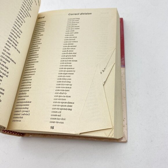 The American Heritage Dictionary Word Book, Written Word, Right Word III Box Set - Picture 14 of 16